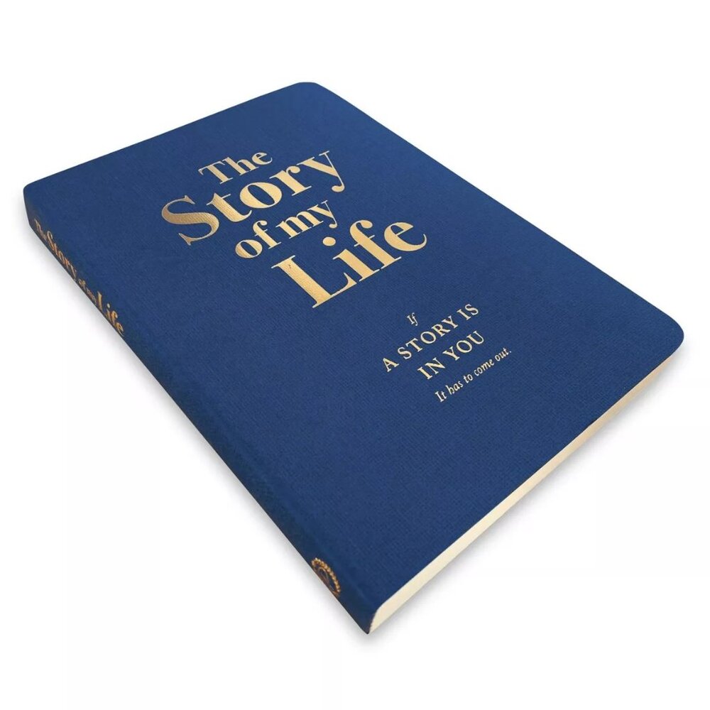 The Story of My Life Activity Journal - Piccadilly: Guided Notebook Lined Paper